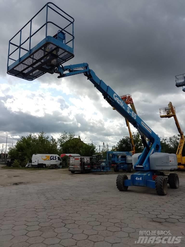 Genie S 65 Телескопические подъемники