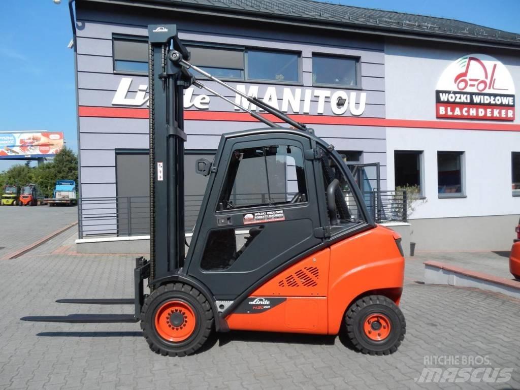 Linde H30D-02 Дизельные погрузчики