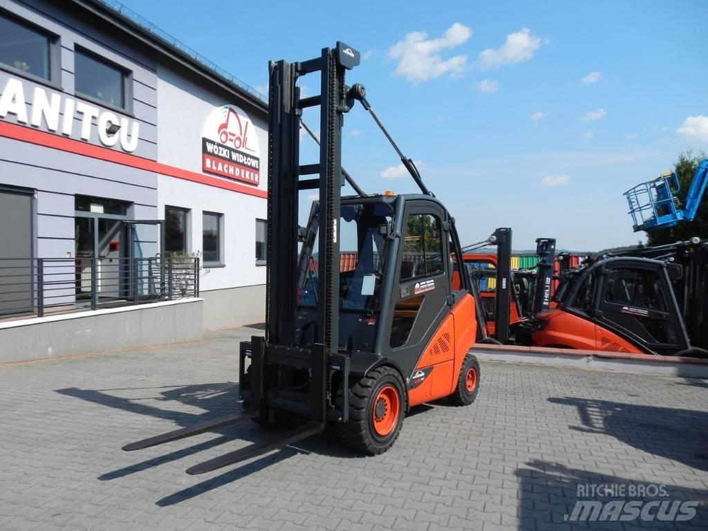 Linde H30D-02 Дизельные погрузчики