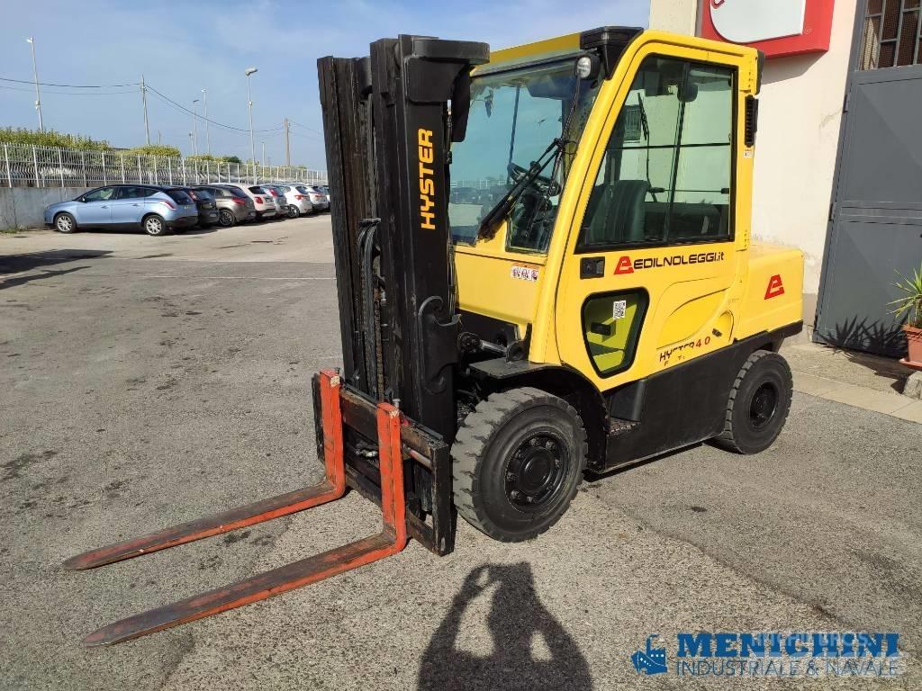 Hyster H 4.0 FT6 Дизельные погрузчики
