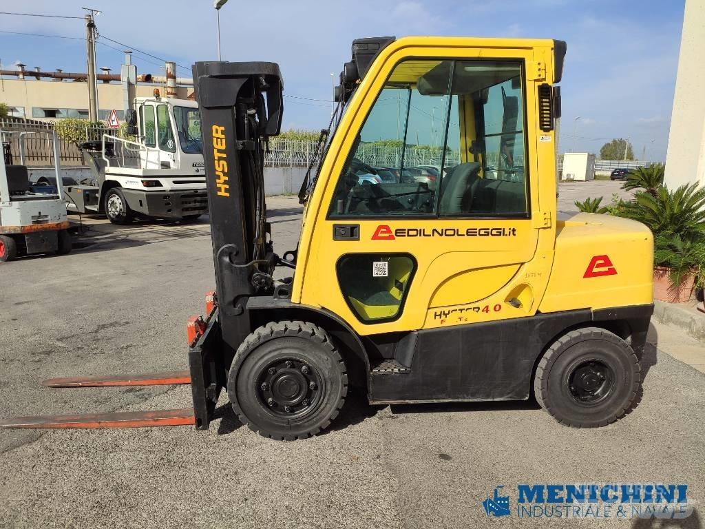 Hyster H 4.0 FT6 Дизельные погрузчики