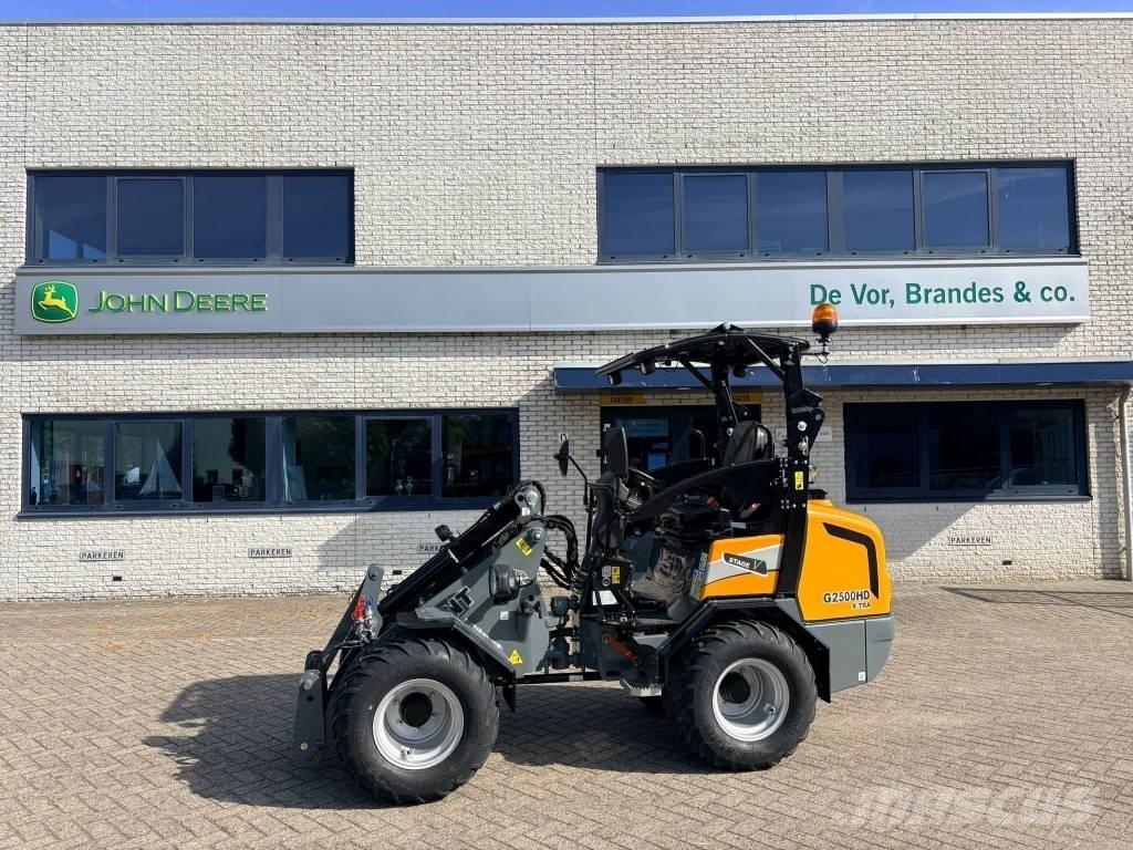 Giant G2500HD Xtra Малые погрузчики