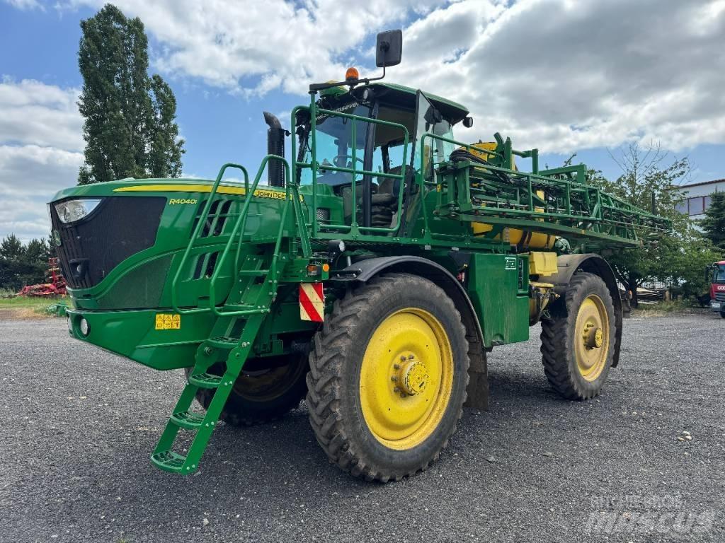 John Deere 4040i Самоходные опрыскиватели