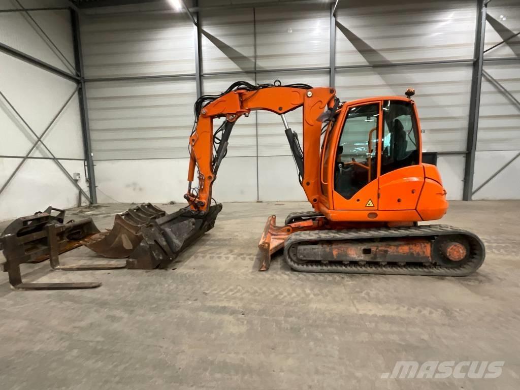 Mecalac 10 MCR Гусеничные экскаваторы