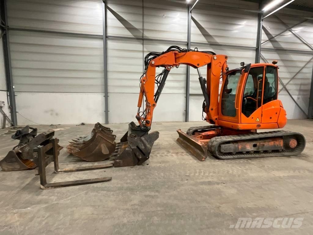 Mecalac 10 MCR Гусеничные экскаваторы