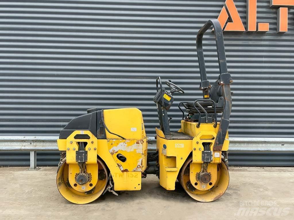 Dynapac CC102 Катки тротуарные