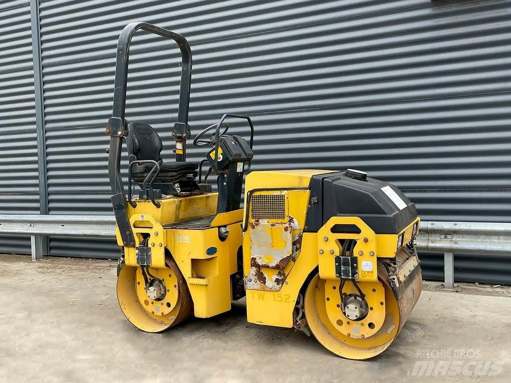 Dynapac CC102 Катки тротуарные