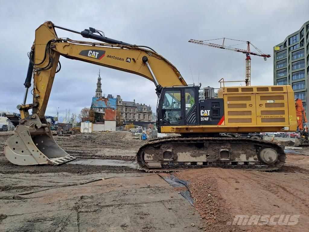CAT 374FL Гусеничные экскаваторы
