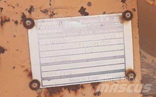 Case Poclain 1088 Колёсные экскаваторы