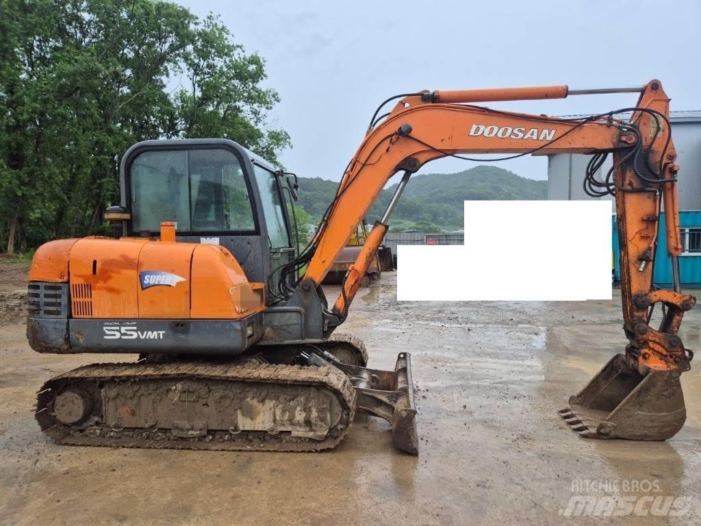 Doosan Solar 55 V Мини-экскаваторы