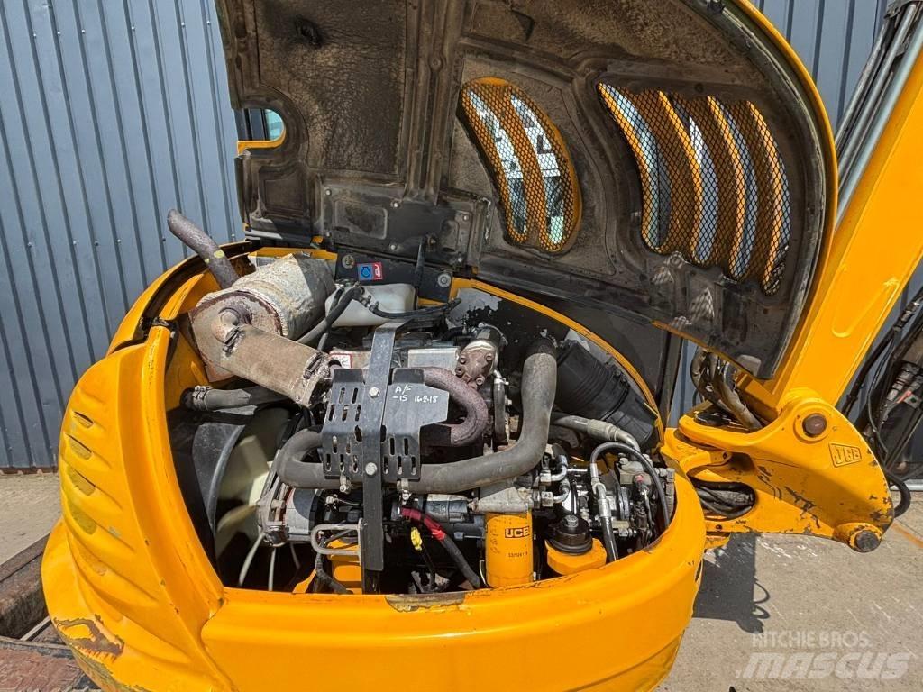 JCB 8065 RTS Мини-экскаваторы