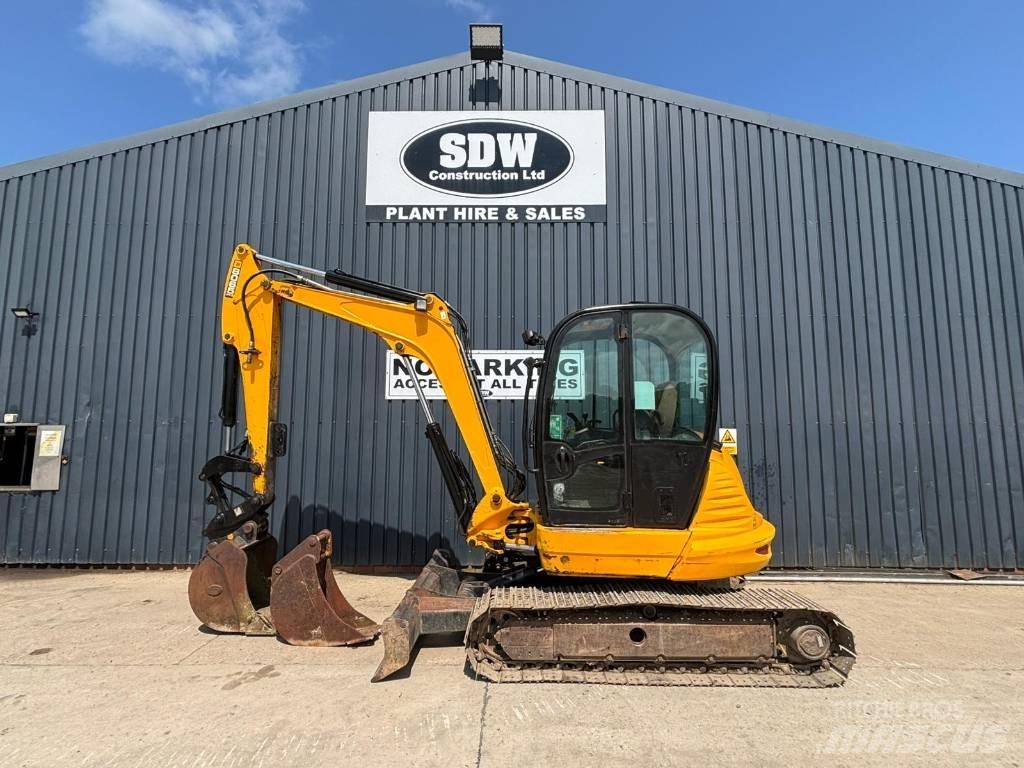 JCB 8065 RTS Мини-экскаваторы