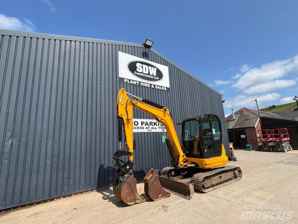 JCB 8065 RTS Мини-экскаваторы