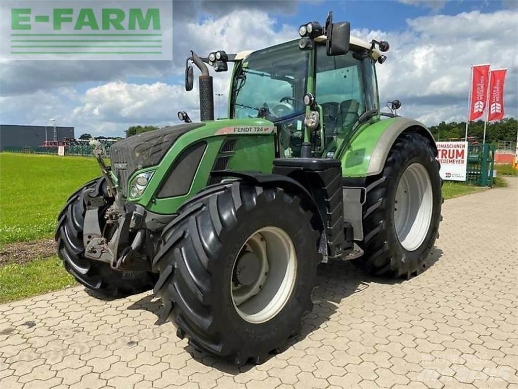 Fendt 724 profi Трактора