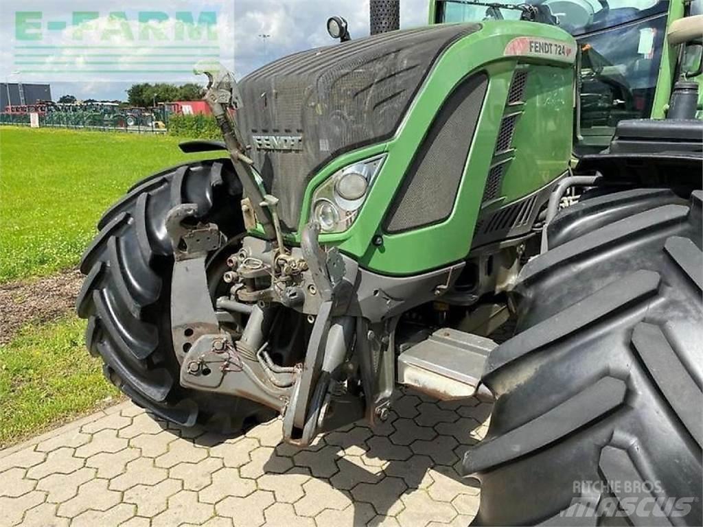 Fendt 724 profi Трактора