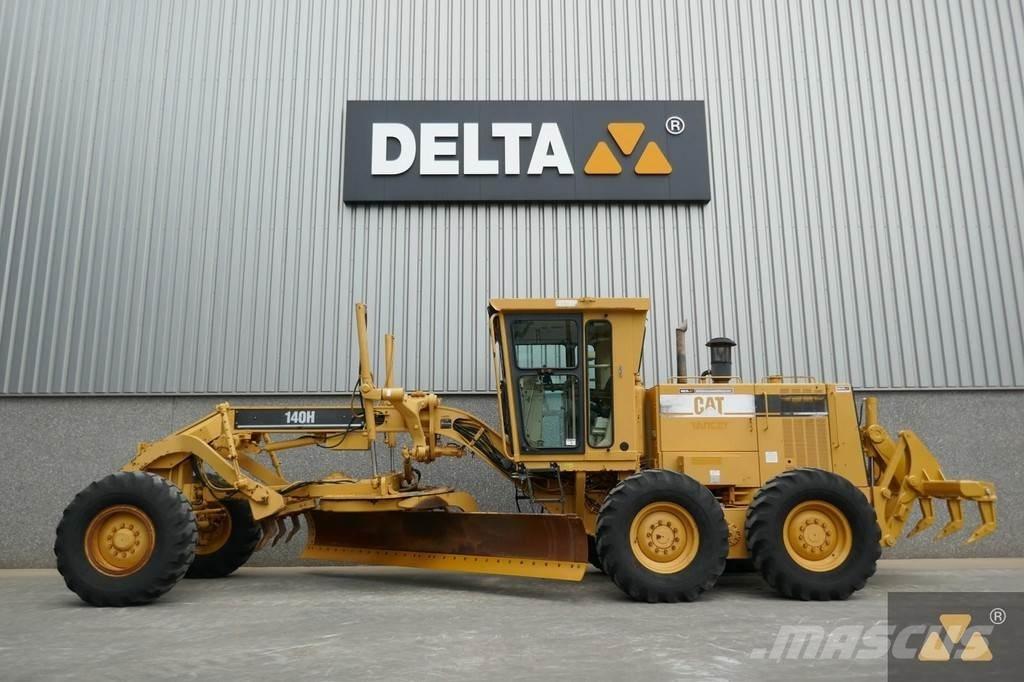 CAT 140H Грейдеры