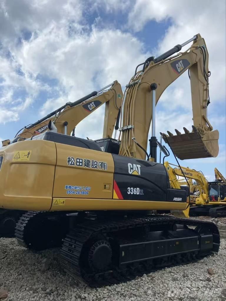 CAT 336 D L Гусеничные экскаваторы