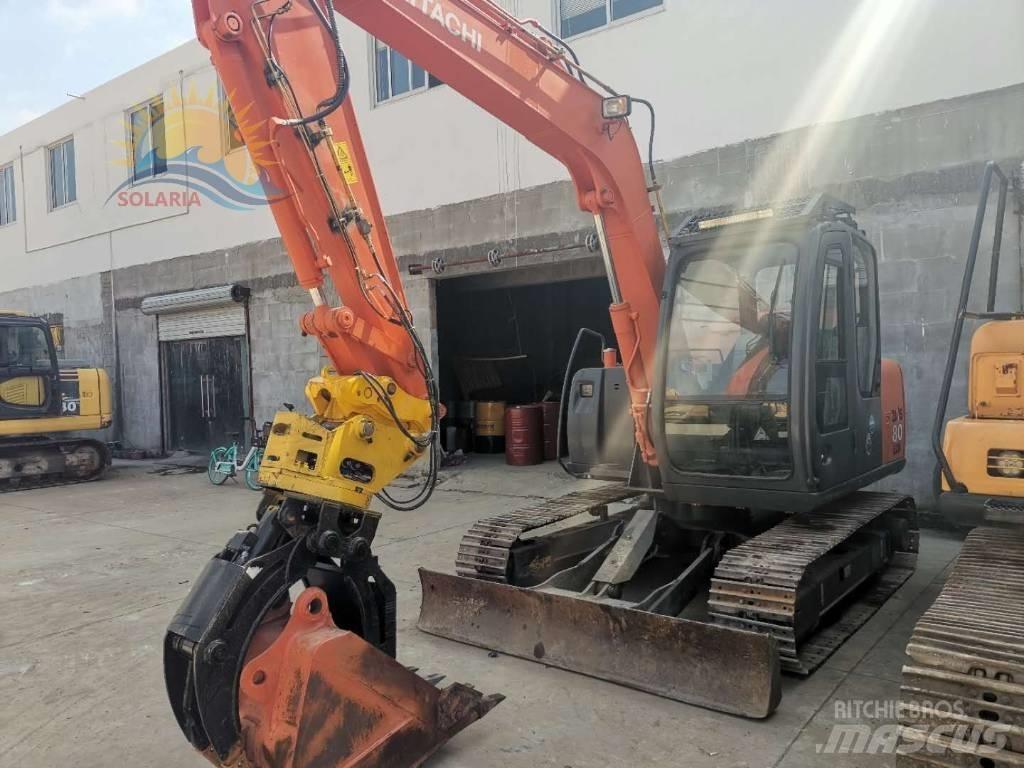 Hitachi ZX 80 Гусеничные экскаваторы
