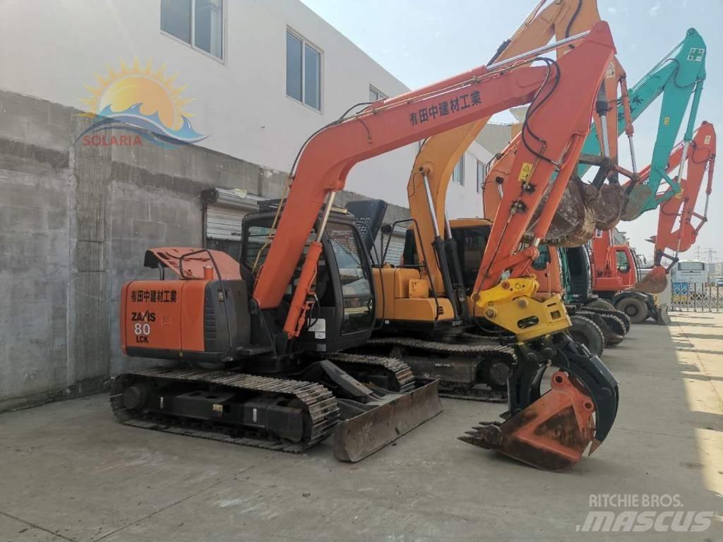 Hitachi ZX 80 Гусеничные экскаваторы