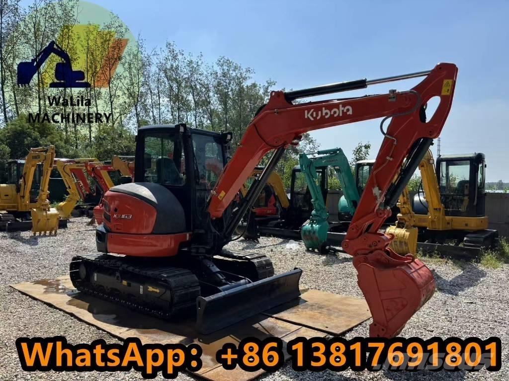 Kubota KX 163 Гусеничные экскаваторы