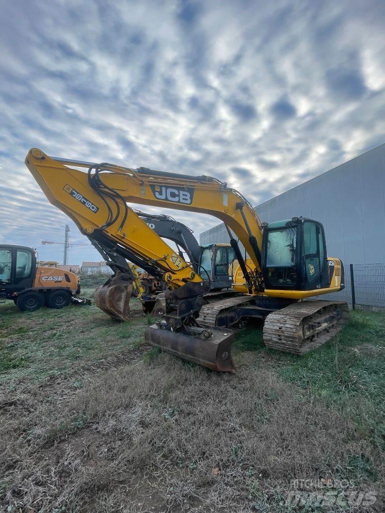 JCB JS 160 N LC Гусеничные экскаваторы