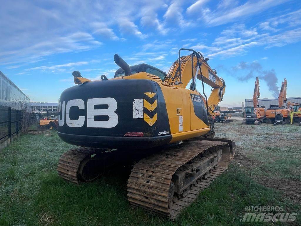 JCB JS 160 N LC Гусеничные экскаваторы