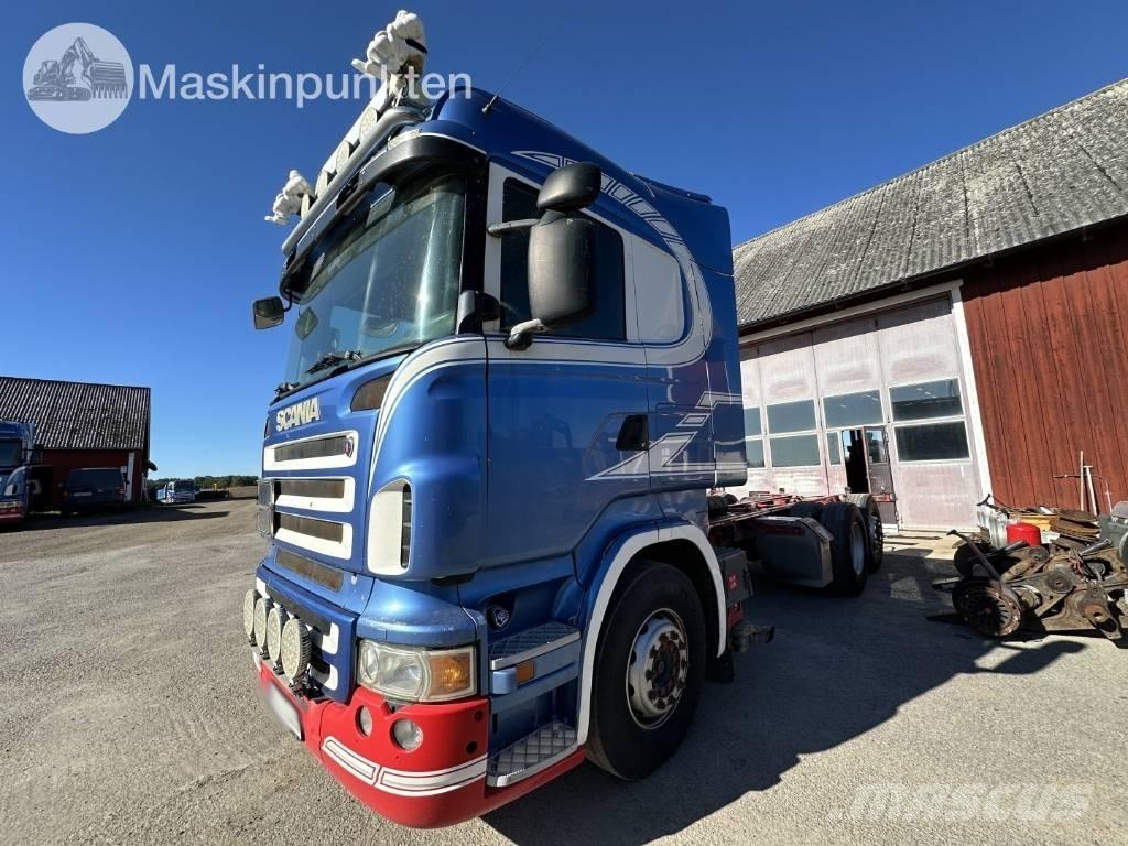 Scania R 560 LB Шасси с кабиной