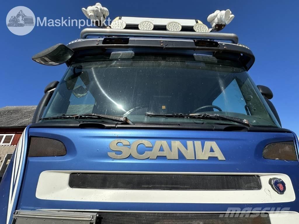 Scania R 560 LB Шасси с кабиной