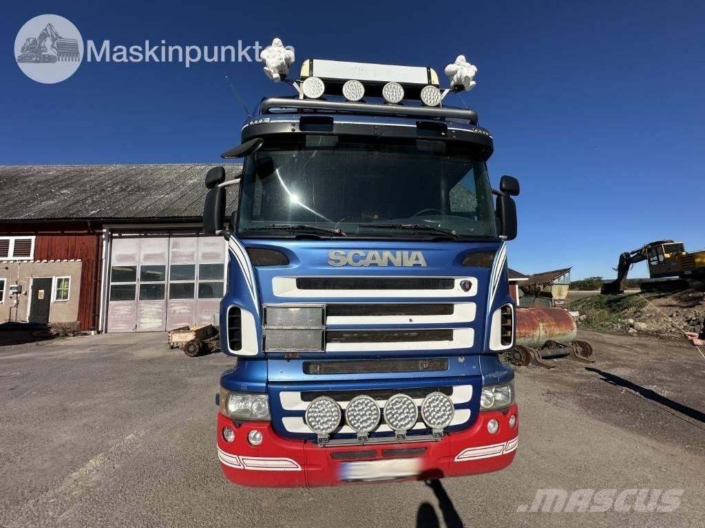 Scania R 560 LB Шасси с кабиной