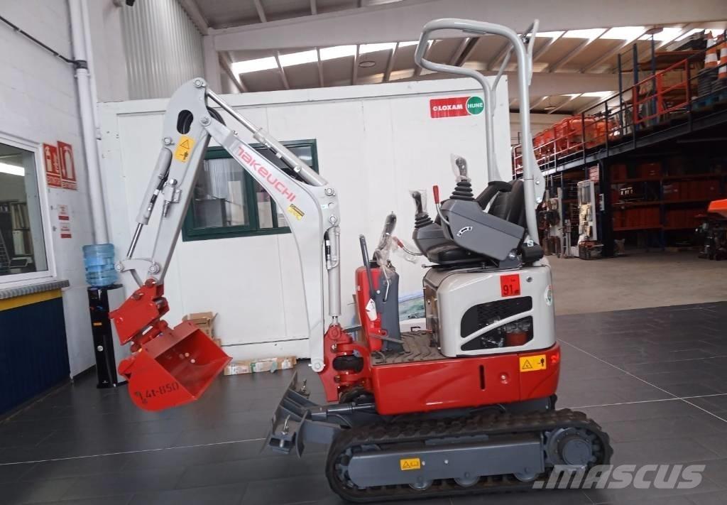 Takeuchi TB 210 R Мини-экскаваторы
