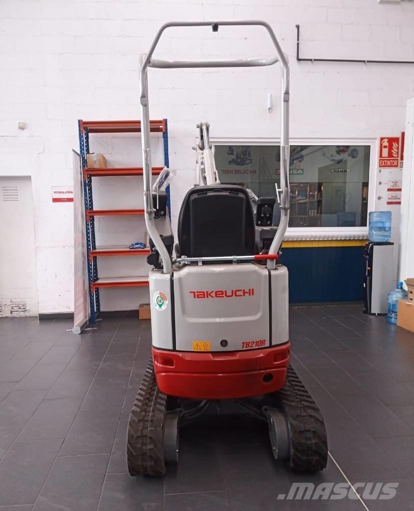 Takeuchi TB 210 R Мини-экскаваторы