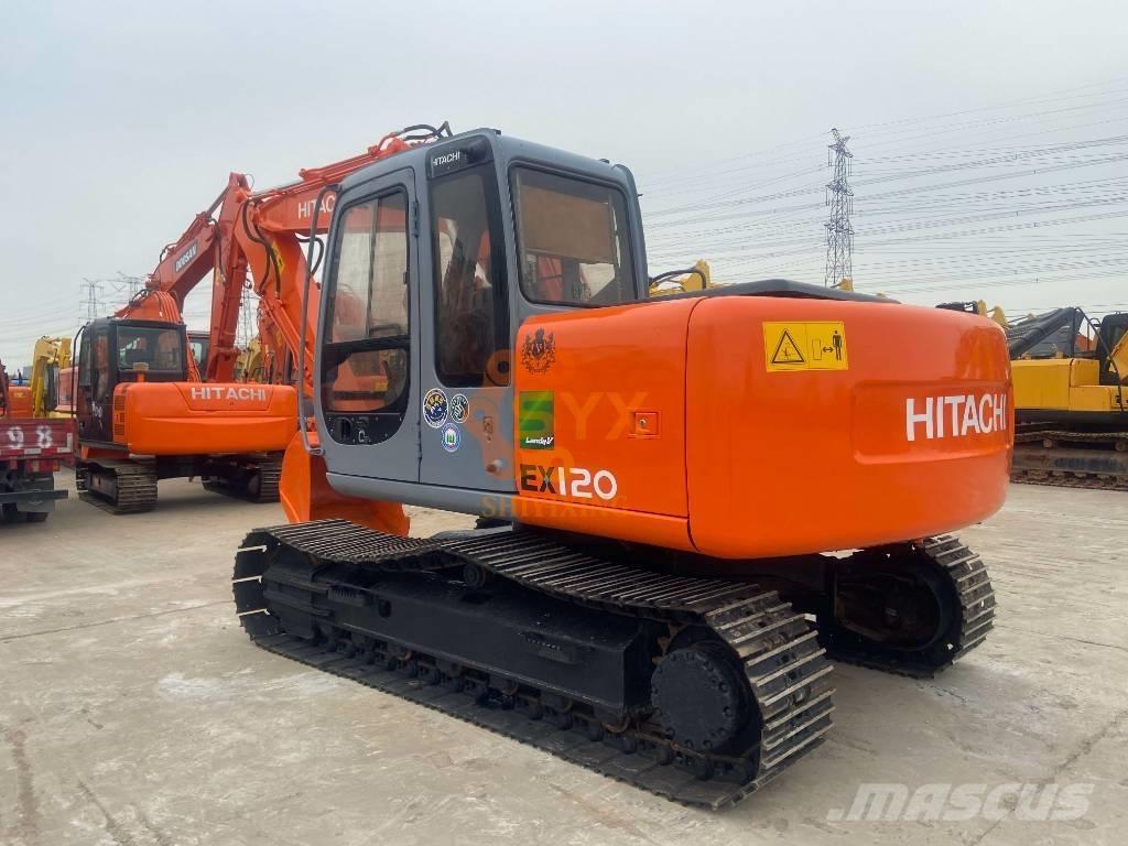 Hitachi EX 120 Гусеничные экскаваторы