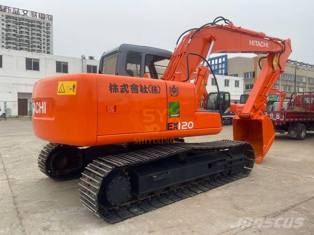 Hitachi EX 120 Гусеничные экскаваторы