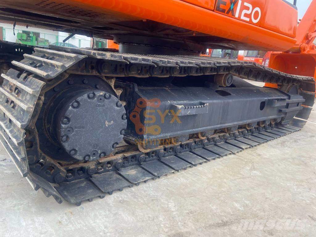 Hitachi EX 120 Гусеничные экскаваторы