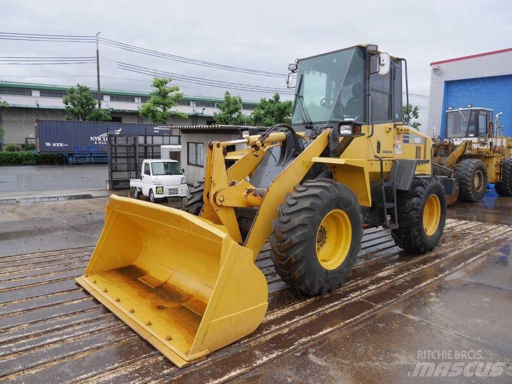 Komatsu WA100-5 Фронтальные погрузчики