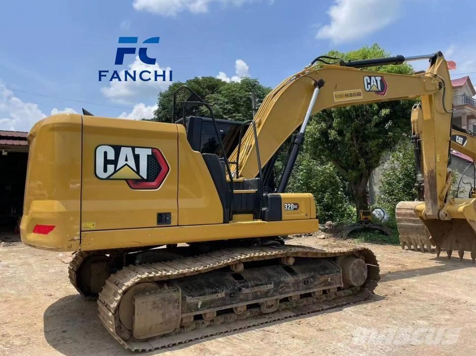 CAT 320 GC Гусеничные экскаваторы