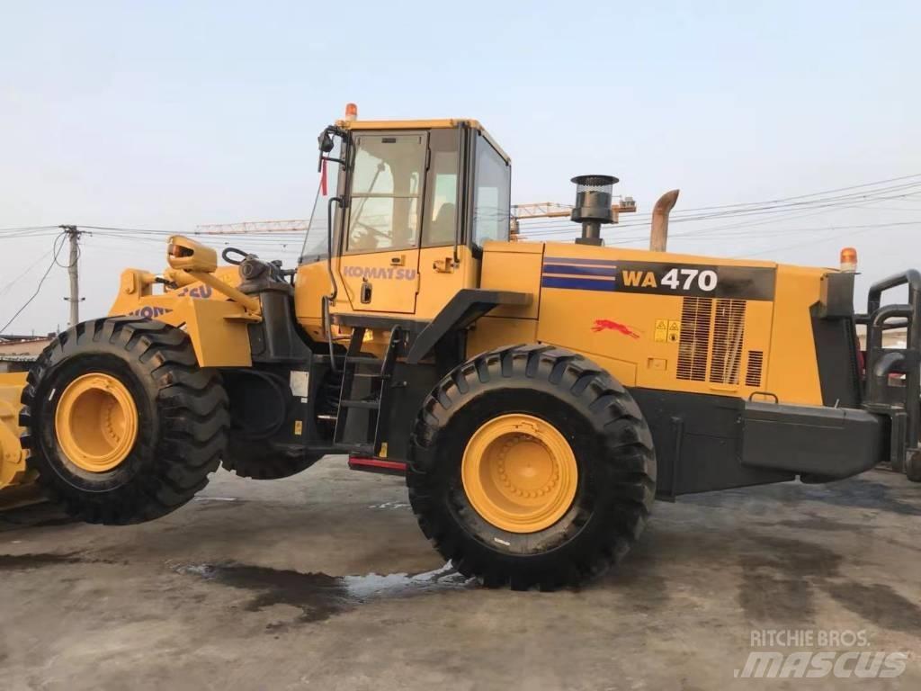 Komatsu WA470-6 Фронтальные погрузчики