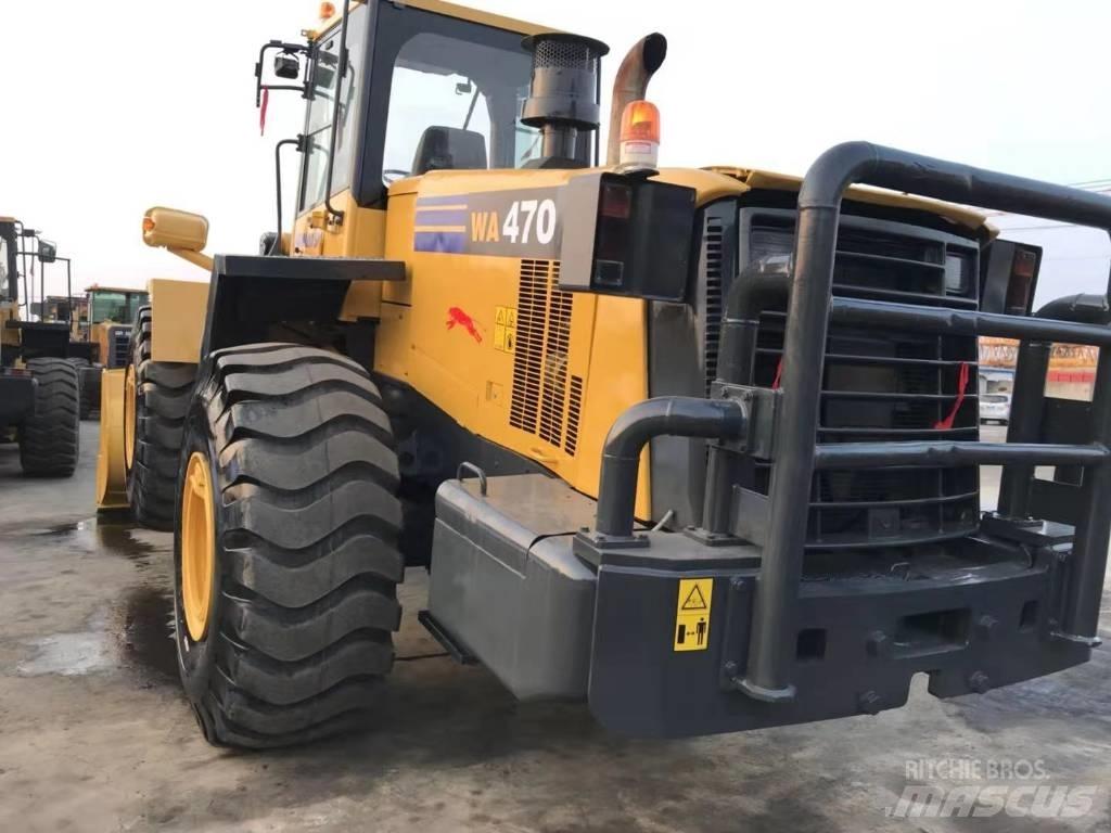 Komatsu WA470-6 Фронтальные погрузчики