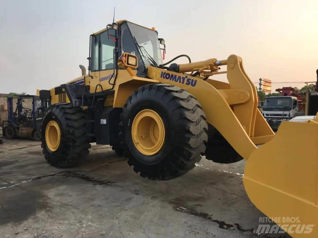 Komatsu WA470-6 Фронтальные погрузчики