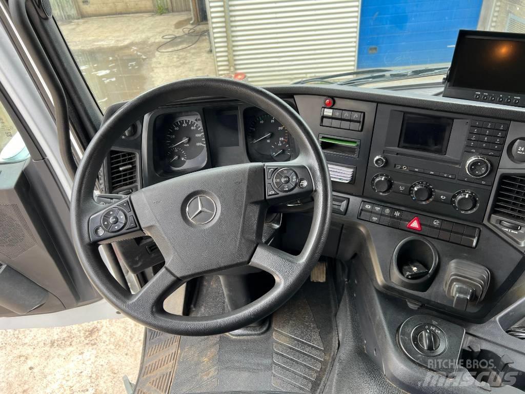 Mercedes-Benz 3246 Автомобильные краны