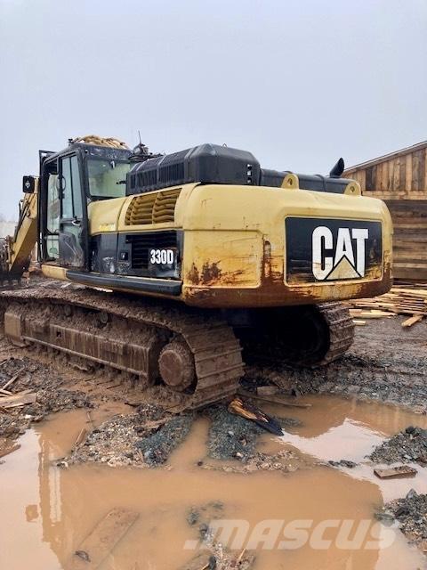 CAT 330 D Гусеничные экскаваторы