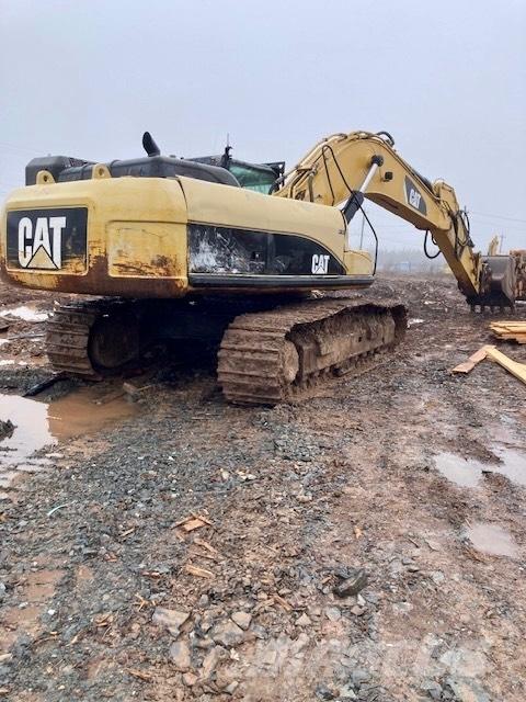CAT 330 D Гусеничные экскаваторы