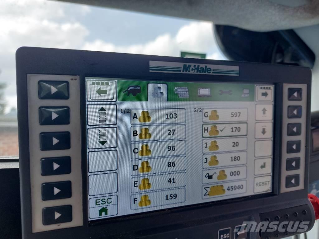 McHale Fusion 3 Plus Рулонные пресс-подборщики