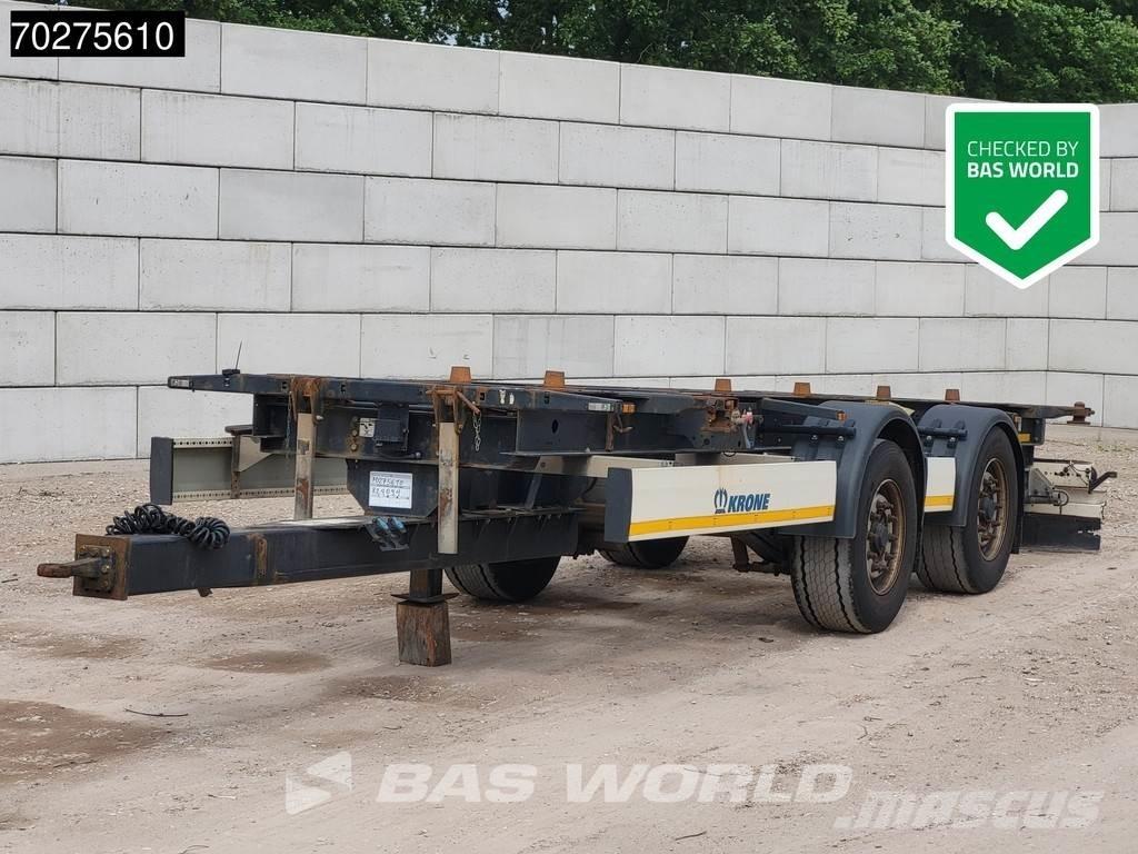 Krone ZZ20A Прицепы-платформы/боковая разгрузка