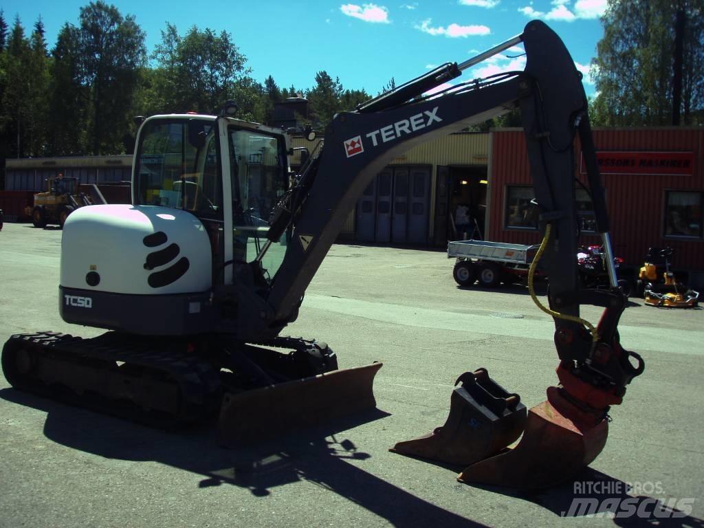 Terex TC 50 Мини-экскаваторы