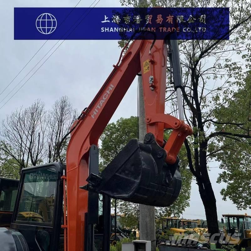 Hitachi ZX 55 Мини-экскаваторы