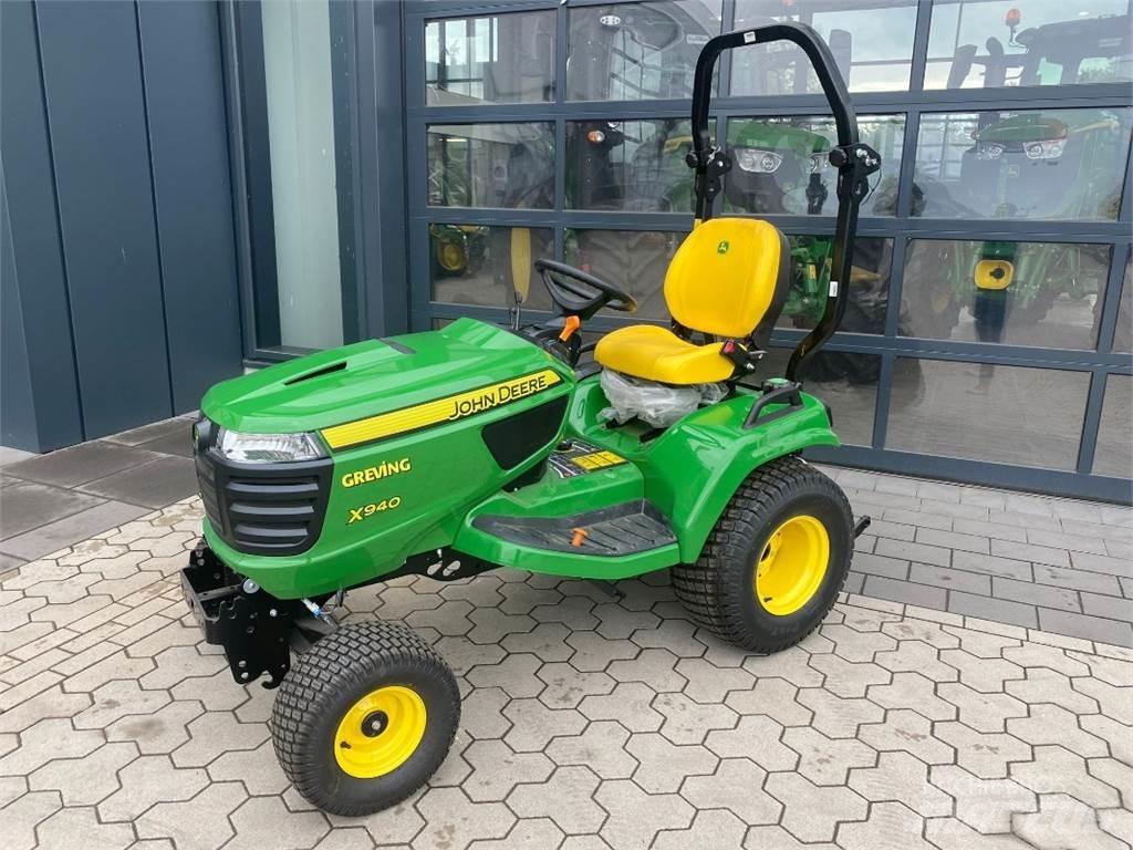 John Deere X940 Роторные косилки