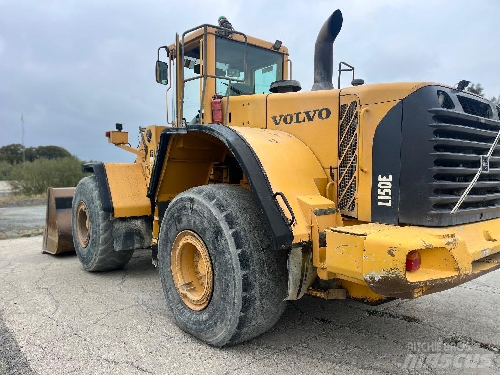 Volvo L 150 E Фронтальные погрузчики