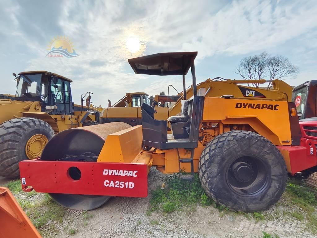 Dynapac CA 251 D Грунтовые катки