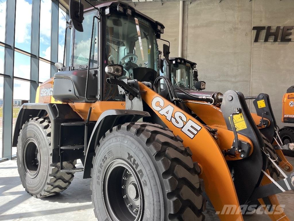 CASE 521 G Evolution Фронтальные погрузчики